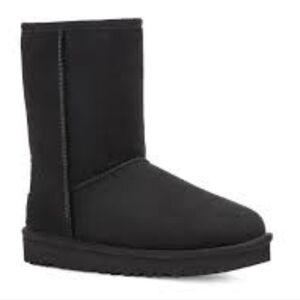 Ugg Australia Women Classic 5825 Leather Sheepskin Boots shoes sz 7